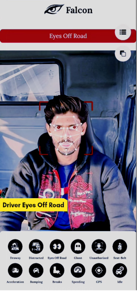 Eyes Off Road