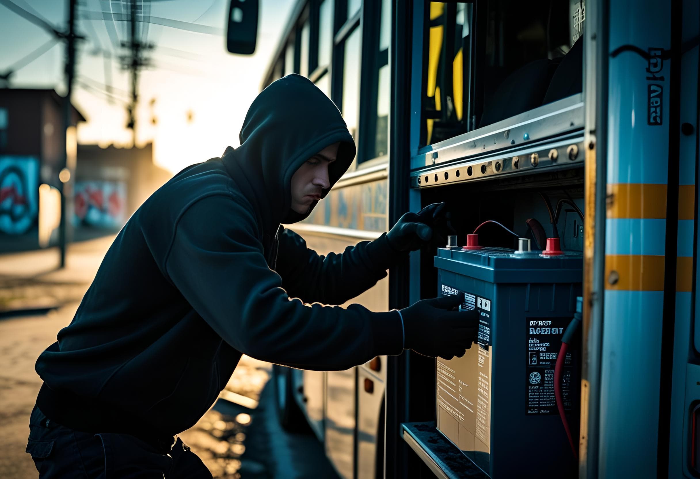 Prevent Thefts & Losses