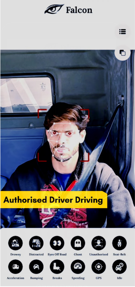 Authorised Driving