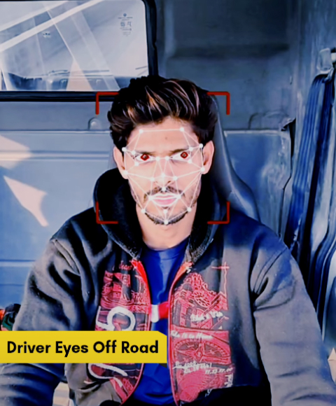 Eyes Off Road