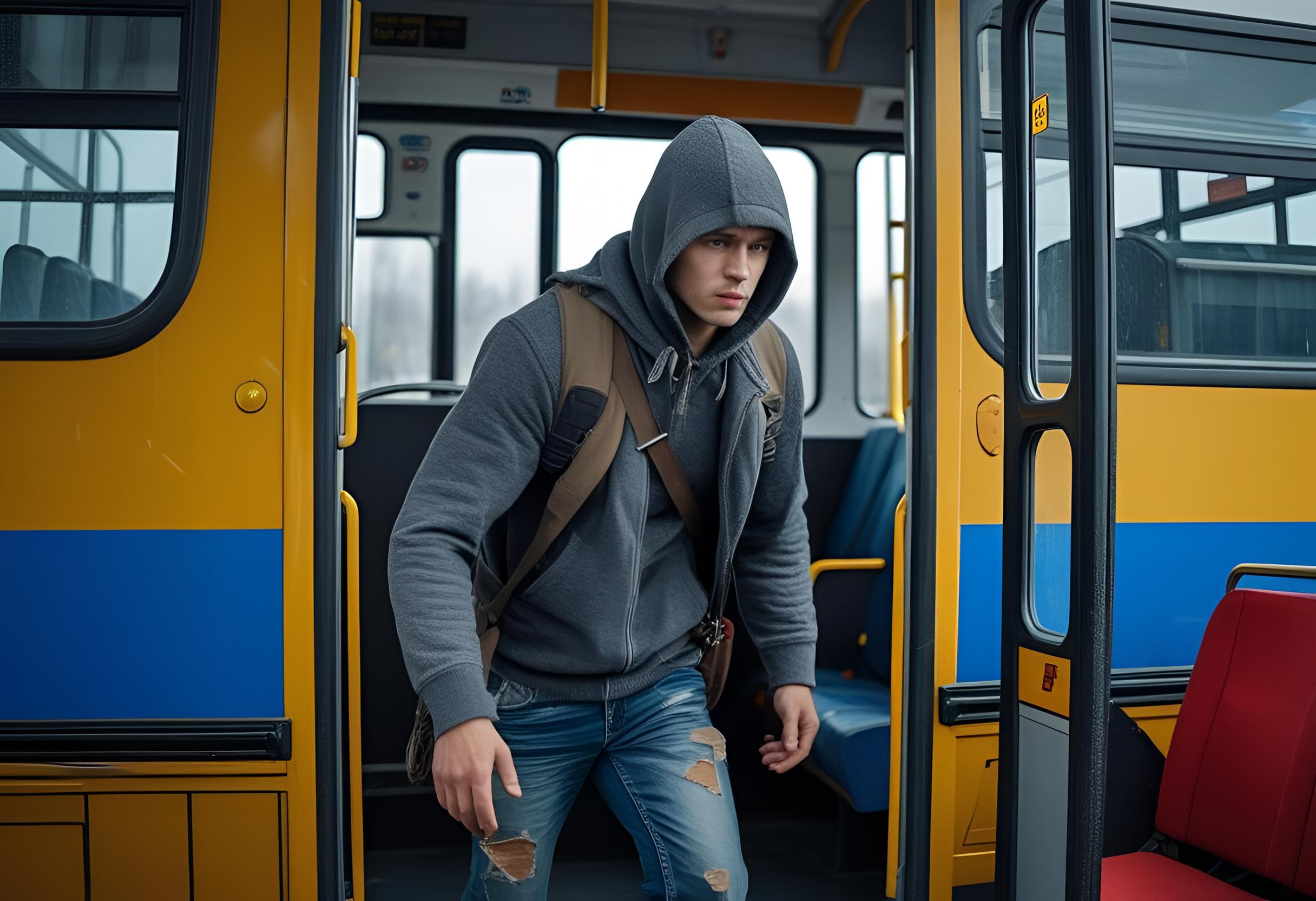 Smart Entry Exit Tracker