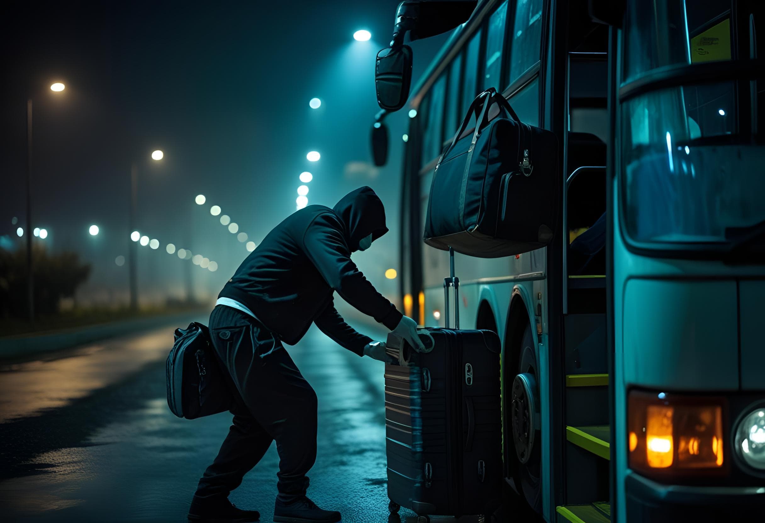 Luggage Box Tampering